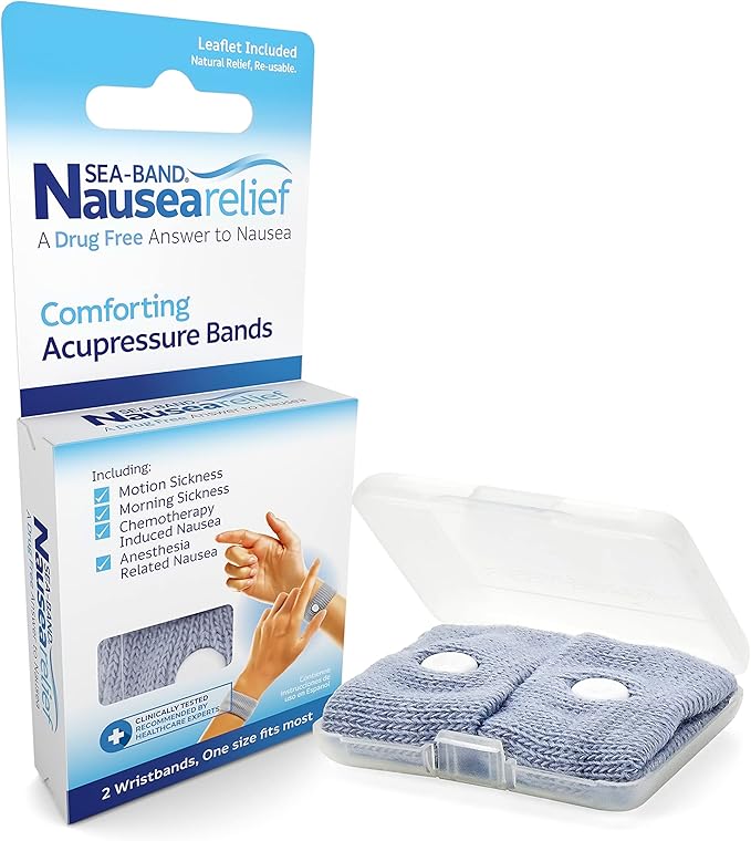 Anti-Nausea Acupressure Wristband / 防恶心 穴位腕带 - crescentpharmacy.ca