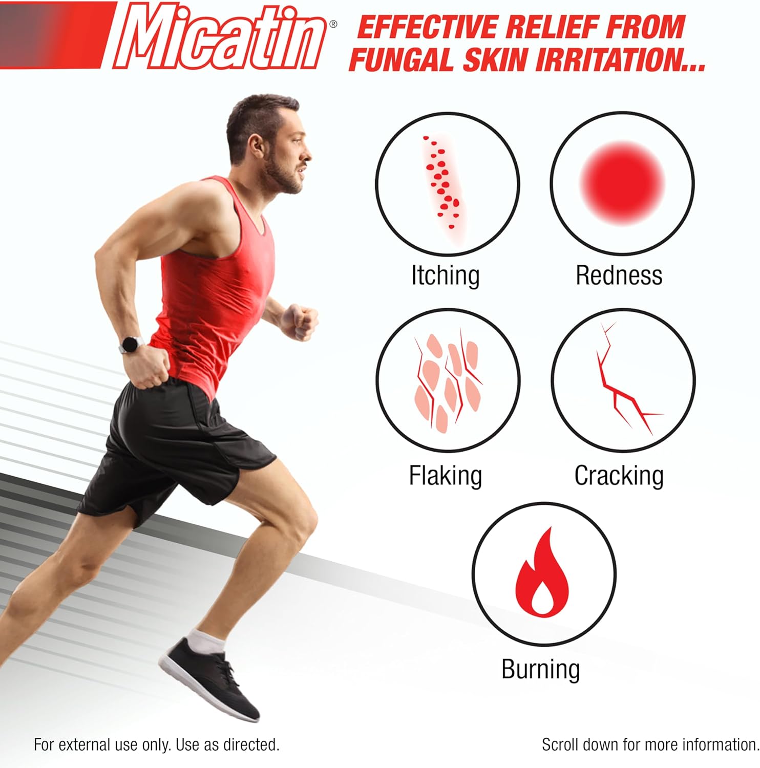 Cream for Athlete's Foot, Jock Itch and Ringworm, Antifungal and Antibacterial / 治疗脚气,股癣,体癣抗真菌乳霜 - crescentpharmacy.ca