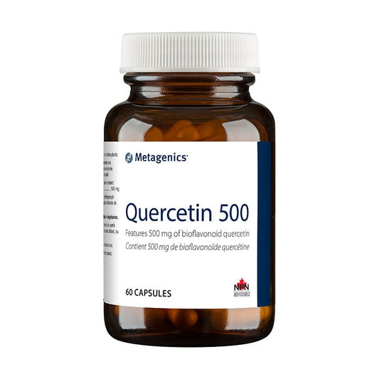 Quercetin 500 / 槲皮素 500 - crescentpharmacy.ca