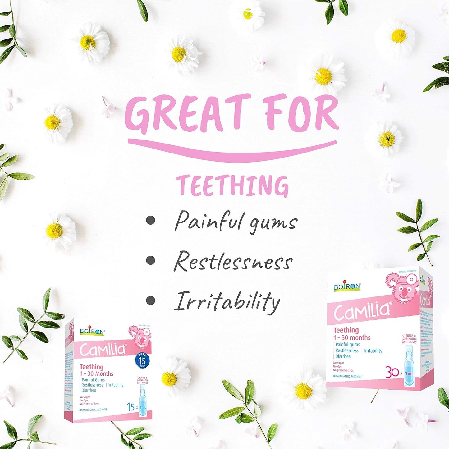 Camilia Baby Teething Relief Medicine / 缓解婴儿出牙不适 - crescentpharmacy.ca