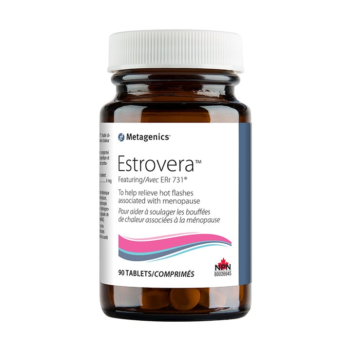 Estrovera™ / 更年期植物支持补充剂 90 tabs - crescentpharmacy.ca