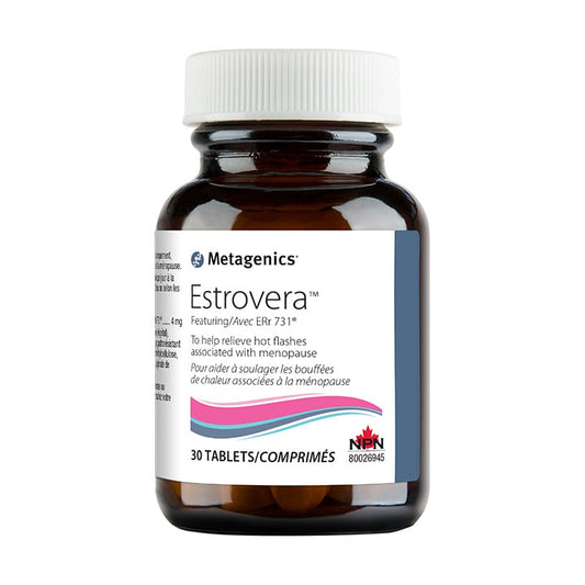 Estrovera™ / 更年期植物支持补充剂 30 tabs - crescentpharmacy.ca