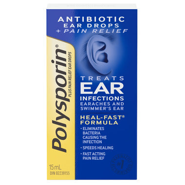 Pain Relief Ear Drops / 缓解疼痛 耳药水 - crescentpharmacy.ca