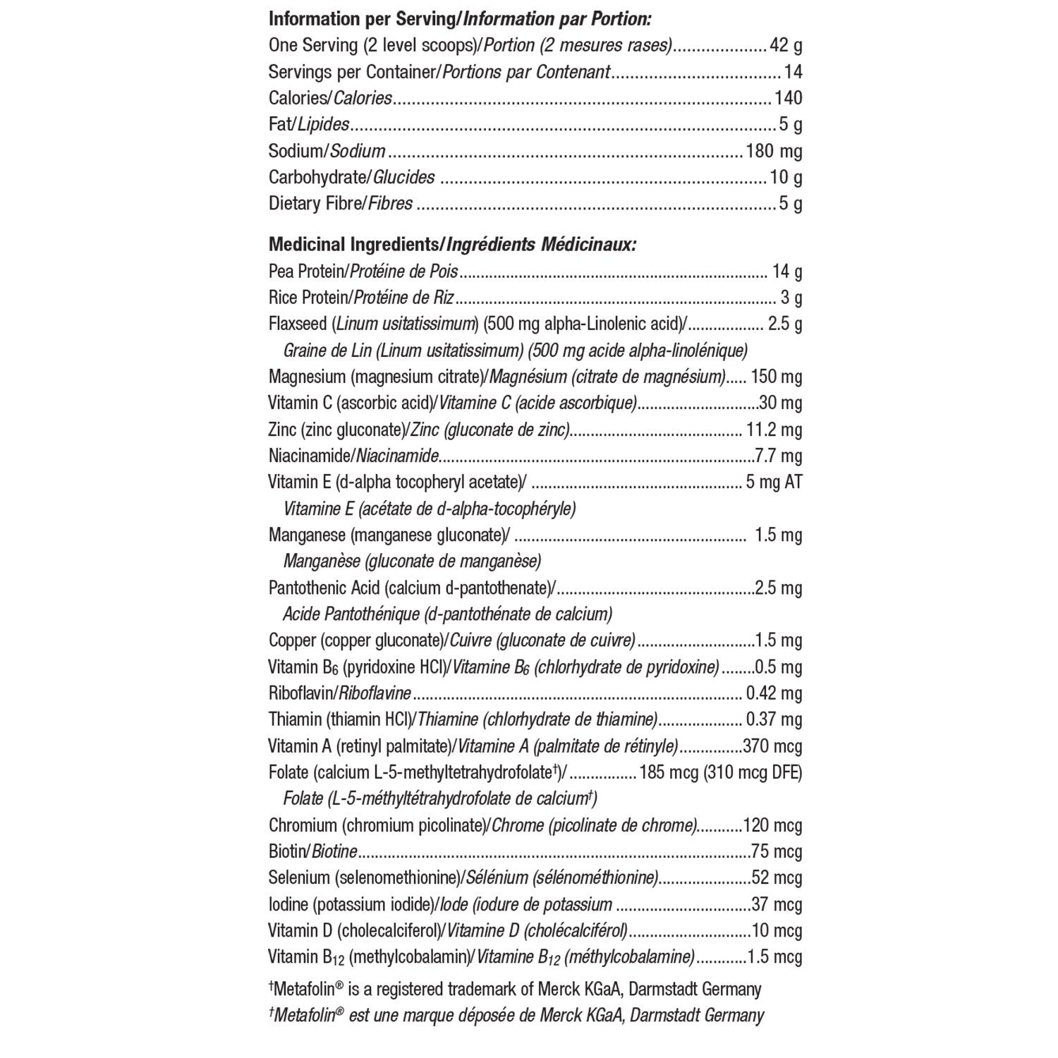 Ultra Advanced Protein™ / 超高级蛋白 - crescentpharmacy.ca