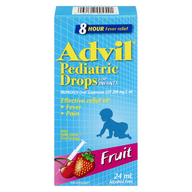 Pediatric Drops For Infants Fruit / 婴儿 缓解滴剂 水果味 - crescentpharmacy.ca