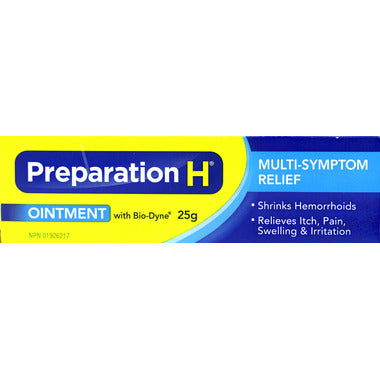 Ointment with Bio-Dyne for Multi-Symptom Relief / 缓解痔疮症状软膏 - crescentpharmacy.ca