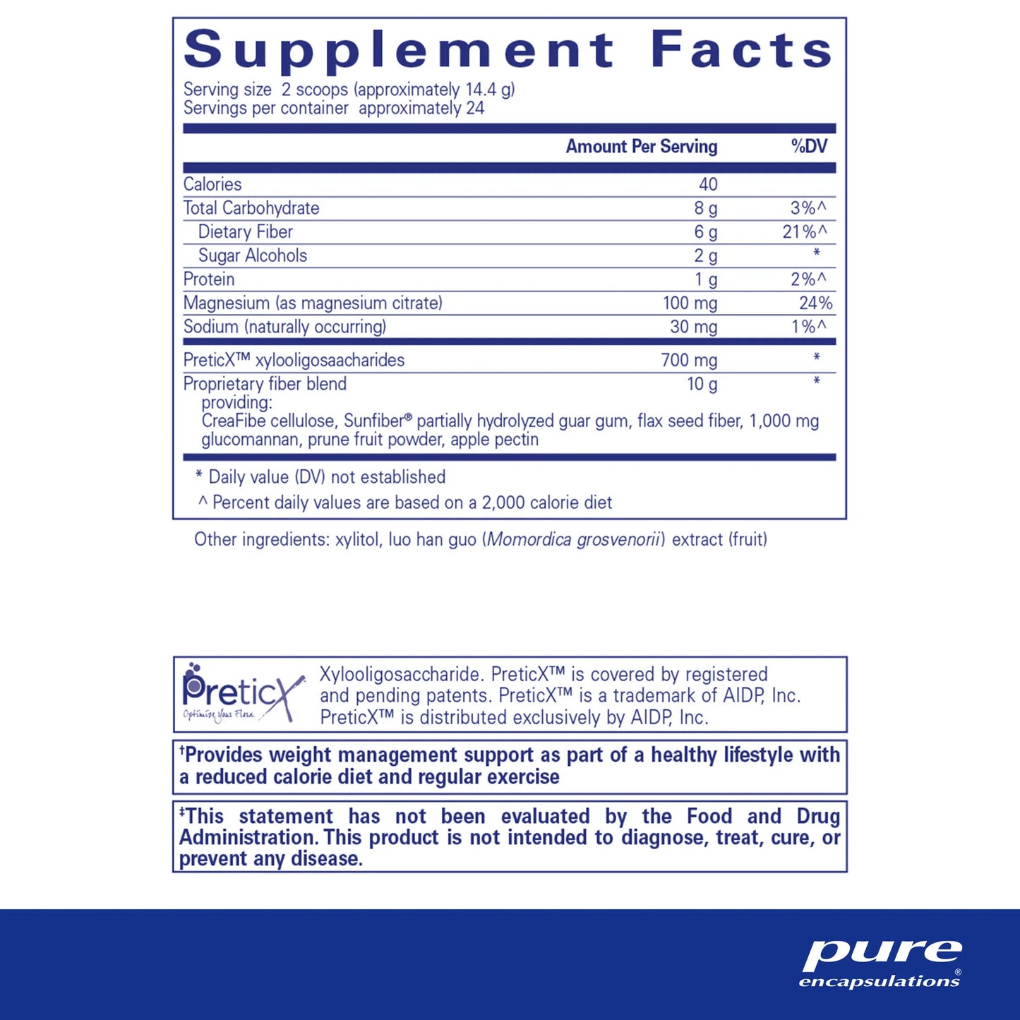 PureLean® Fiber / PureLean® 纤维 - crescentpharmacy.ca