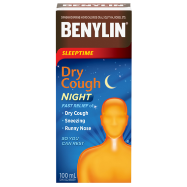 Dry Cough Night Syrup / 夜间 止干咳糖浆 - crescentpharmacy.ca