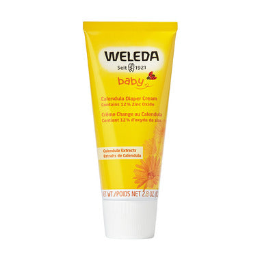 Baby Calendula Diaper Cream / 婴儿金盏花 尿布疹 护理霜 - crescentpharmacy.ca