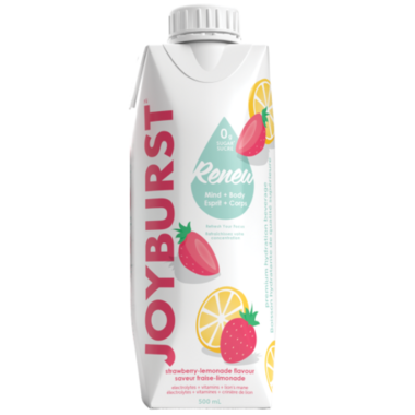 Joyburst Hydration Beverage Strawberry-Lemonade / 补水饮料 草莓柠檬水味 - crescentpharmacy.ca