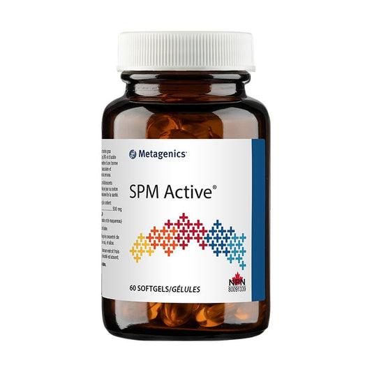 SPM Active New & Improved / 全新改进 活跃 SPM 60 softgels - crescentpharmacy.ca