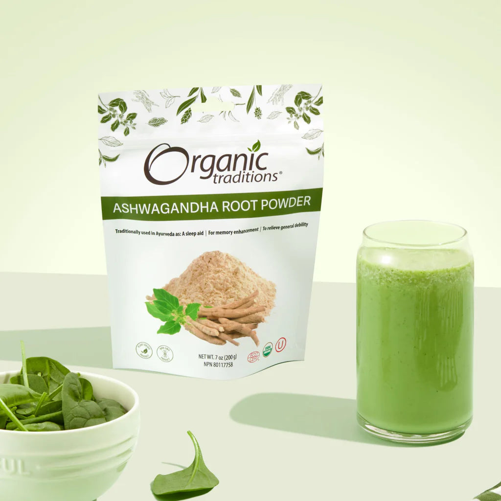 Ashwagandha Root Powder / 印度人参根粉 - crescentpharmacy.ca