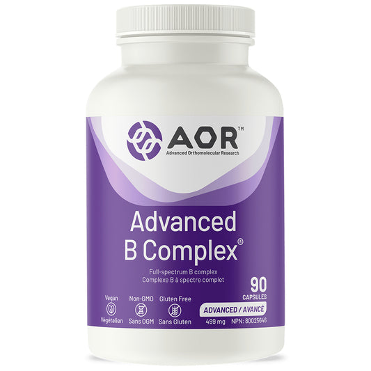 Advanced B Complex® / 高级 B 族复合物® 90 caps - crescentpharmacy.ca