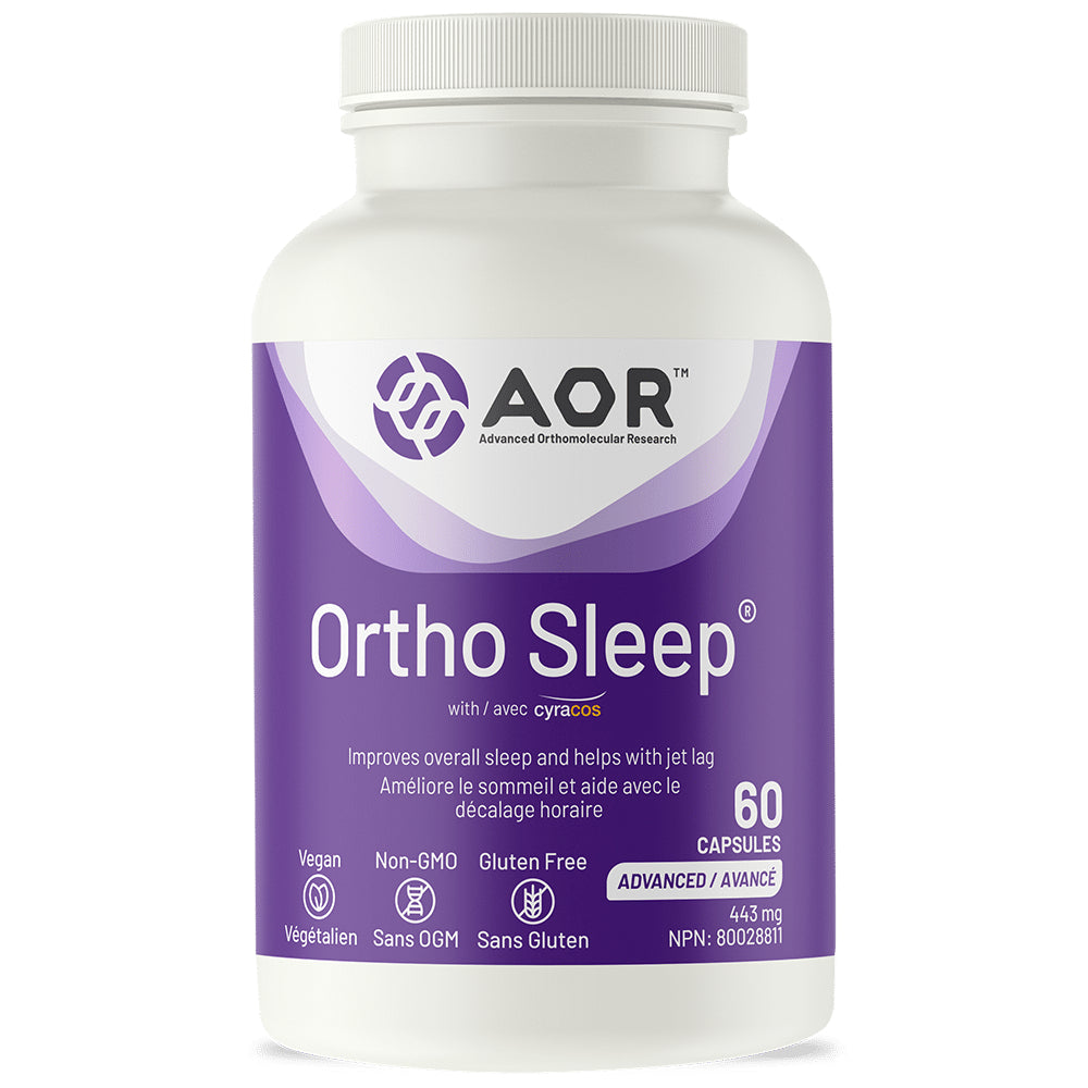 Ortho Sleep™ / 睡眠 补充剂™ 60 caps - crescentpharmacy.ca