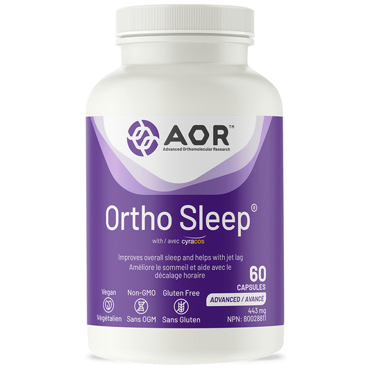 Ortho Sleep™ / 睡眠 补充剂™ 60 caps - crescentpharmacy.ca