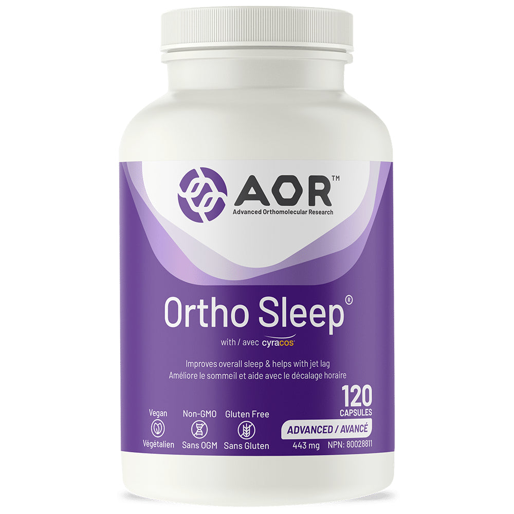 Ortho Sleep™ / 睡眠 补充剂™ 120 caps - crescentpharmacy.ca