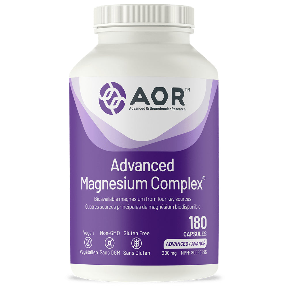 Advanced Magnesium Complex® / 高级镁复合物® - crescentpharmacy.ca