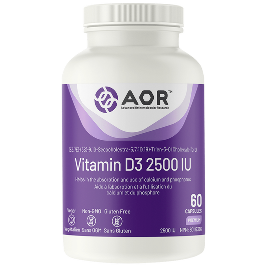 Vitamin D3 2500 IU / 维生素D3补充剂 - crescentpharmacy.ca