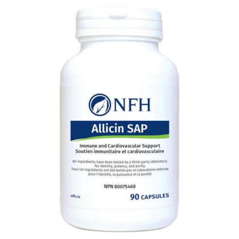 Allicin SAP / 大蒜提取物免疫支持补充剂 - crescentpharmacy.ca