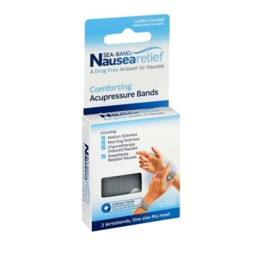 Anti-Nausea Acupressure Wristband / 防恶心 穴位腕带 - crescentpharmacy.ca