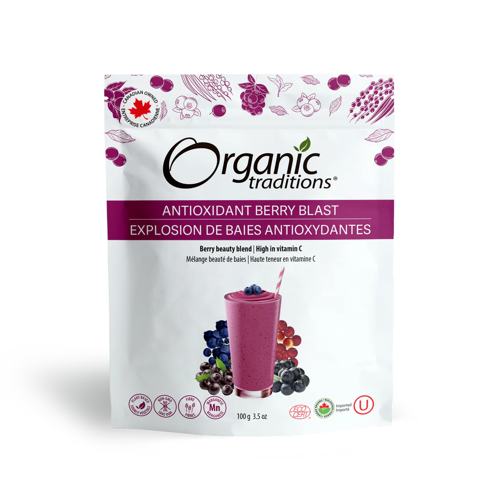 Organic Antioxidant Berry Blast / 有机 抗氧化 浆果混合饮品 - crescentpharmacy.ca