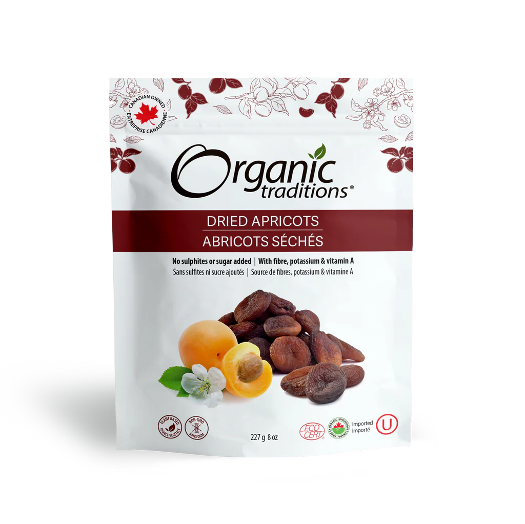 Organic Dried Apricots / 有机 杏子干 - crescentpharmacy.ca