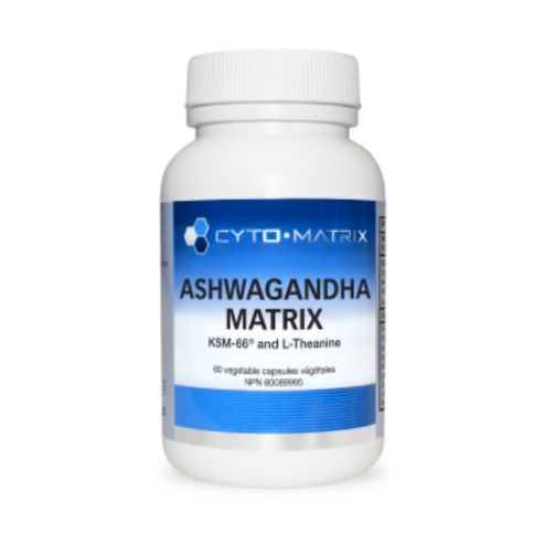 Ashwagandha Matrix / 南非醉茄 基质补充剂 - crescentpharmacy.ca