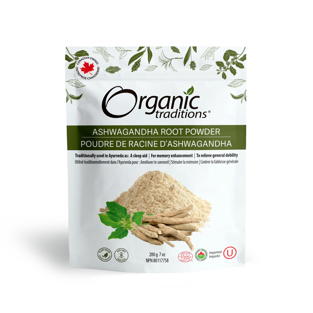 Ashwagandha Root Powder / 印度人参根粉 - crescentpharmacy.ca