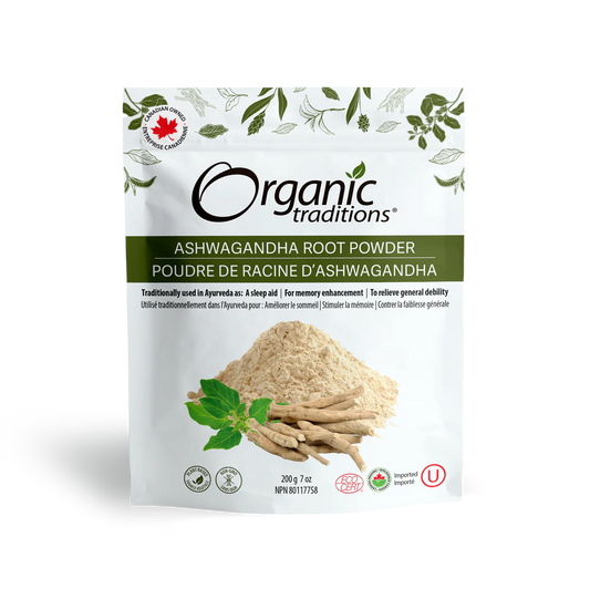 Ashwagandha Root Powder / 印度人参根粉 - crescentpharmacy.ca
