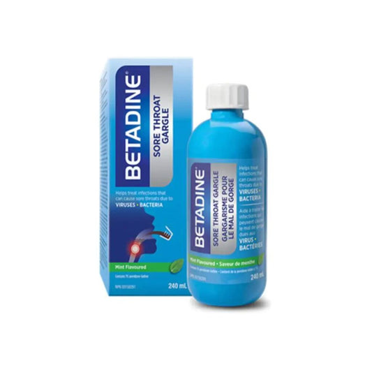 Sore Throat Gargle / 喉咙痛漱口液 - crescentpharmacy.ca