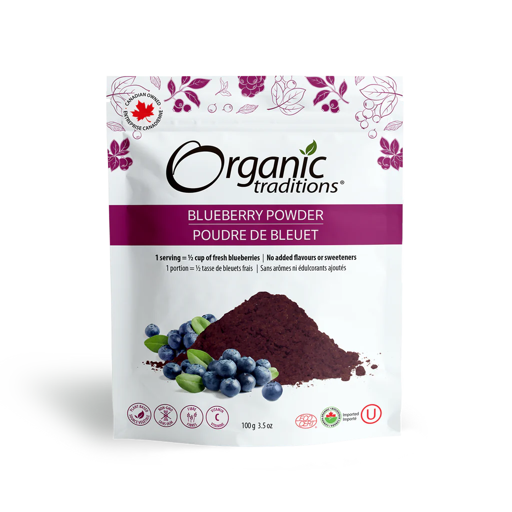 Organic Blueberry Powder / 有机 蓝莓粉 - crescentpharmacy.ca
