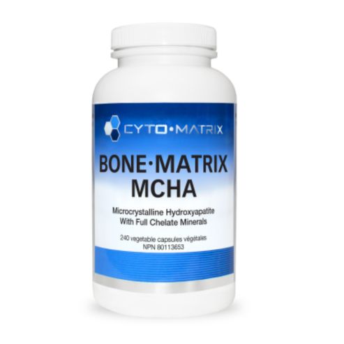 Bone-Matrix MCHA / 骨基质补充剂 - crescentpharmacy.ca