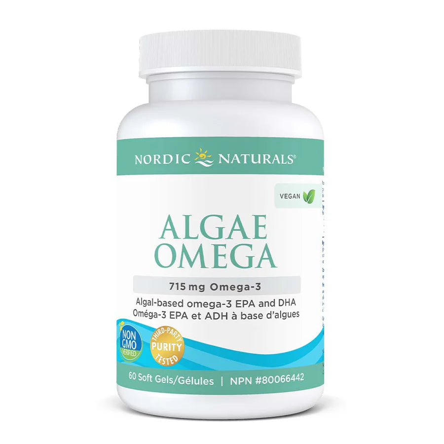 Algae Omega / 藻类欧米伽-3 - crescentpharmacy.ca