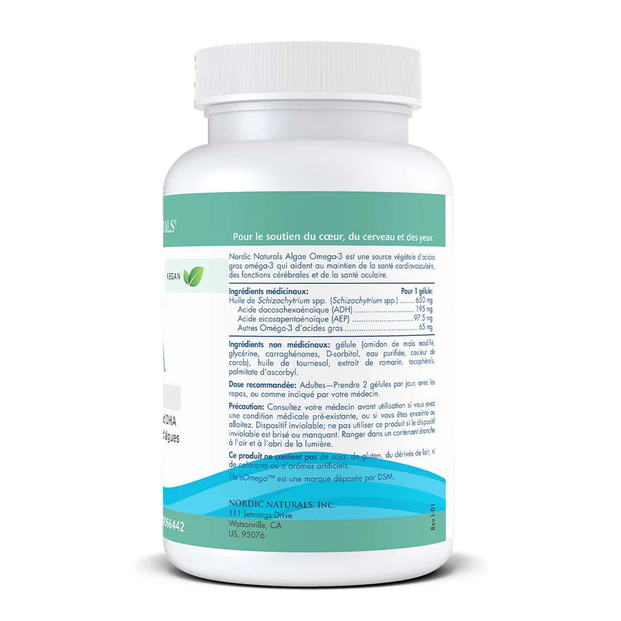 Algae Omega / 藻类欧米伽-3 - crescentpharmacy.ca