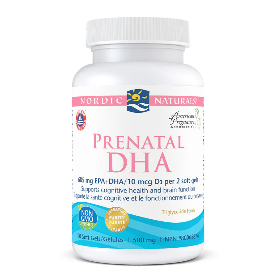 Prenatal DHA / 孕期DHA - crescentpharmacy.ca