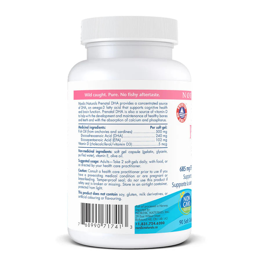 Prenatal DHA / 孕期DHA - crescentpharmacy.ca