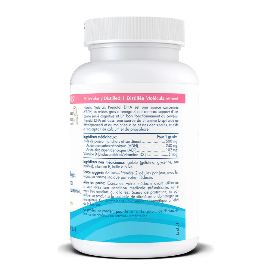 Prenatal DHA / 孕期DHA - crescentpharmacy.ca