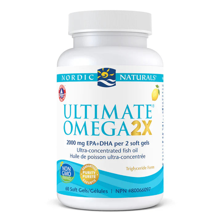 Ultimate Omega 2X / 高效倍倍欧米伽-3 - crescentpharmacy.ca