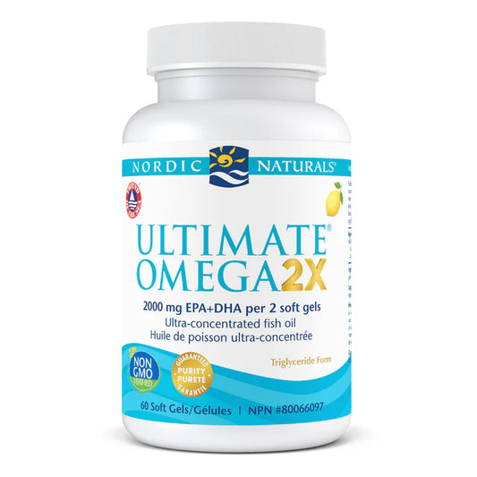 Ultimate Omega 2X / 高效倍倍欧米伽-3 - crescentpharmacy.ca
