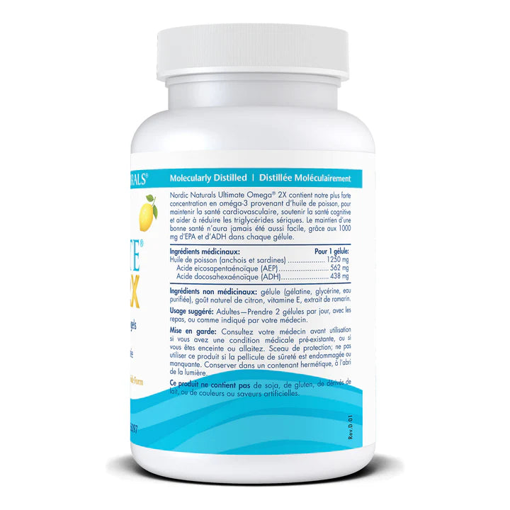 Ultimate Omega 2X / 高效倍倍欧米伽-3 - crescentpharmacy.ca