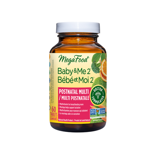 Baby & Me 2 Postnatal Multi / 孕妈和宝宝2 产后综合维生素 60 tabs - crescentpharmacy.ca