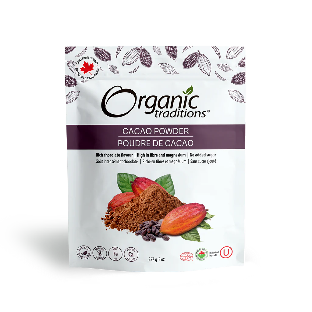 Organic Cacao Powder / 有机 可可粉 - crescentpharmacy.ca