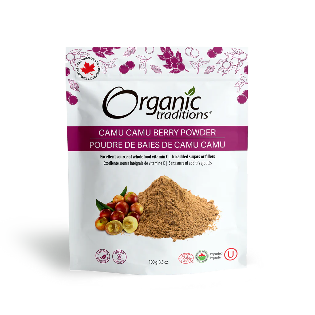 Organic Camu Camu Berry Powder /  有机 卡姆莓粉 - crescentpharmacy.ca