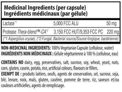 Dairy Assist / 乳制品 消化辅助 - crescentpharmacy.ca