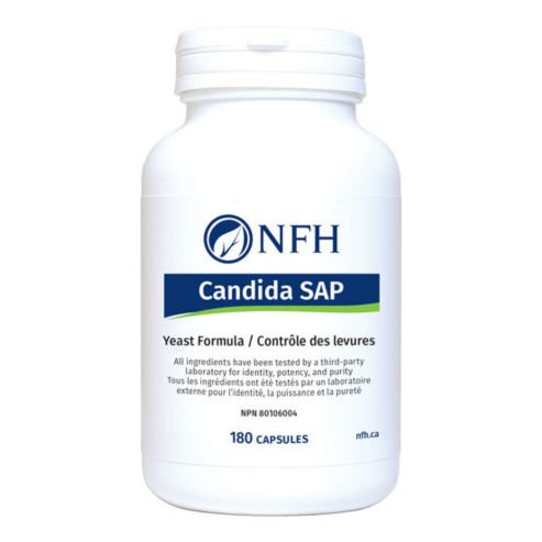 Candida SAP /  肠道健康与抗真菌补充剂 180 caps - crescentpharmacy.ca
