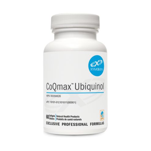 CoQmax Ubiquinol / 高效辅酶Q10补充剂 - crescentpharmacy.ca