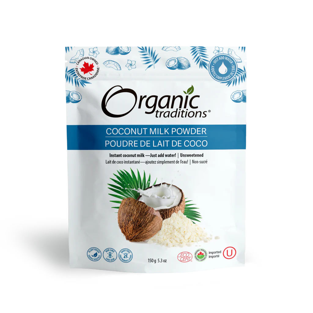 Organic Coconut Milk Powder / 有机 椰奶粉 - crescentpharmacy.ca