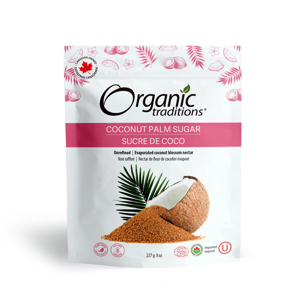 Organic Coconut Palm Sugar / 有机 椰子棕櫚糖 - crescentpharmacy.ca