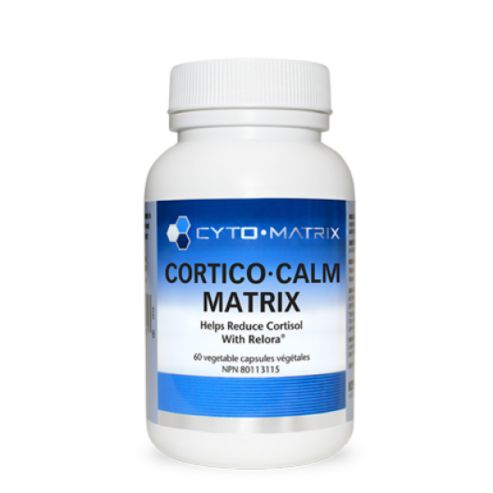 Cortico-Calm Matrix with Relora / Relora配方抗压平衡补充剂 - crescentpharmacy.ca