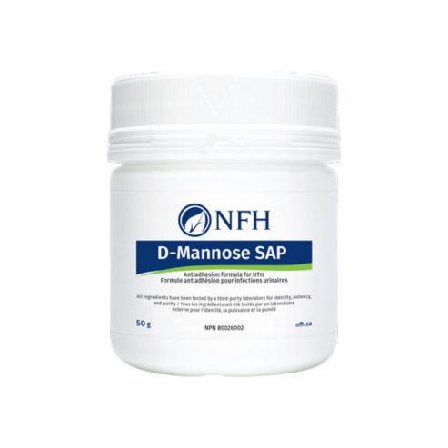 D-Mannose SAP / 尿路健康支持补充剂 - crescentpharmacy.ca